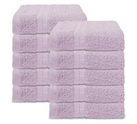 10 Pack of 100% Cotton Bathroom Hand Towel OHS Lilac Hand Towel