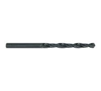 10 Pk 3/16 Inch Roll Forged HSS Drill Bit - Suitable for Hand and Pillar Drills