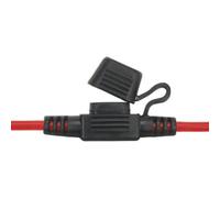 10 Pack Of 30A Splash-Proof Mini Blade Fuse Holders For Automotive Use