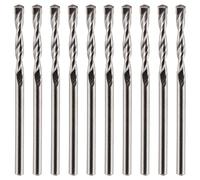 10 Pack Of 5mm x 85mm Long TCT Masonry Drill Bits - For Concrete, Brick, Stone, Porcelain Ceramic Tiles Plastic Wood - Masonry Drill Bits Set For Standard Rotary Drills & Hammer Drills (NOT SDS)