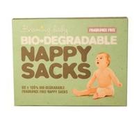 Beaming Baby Fragrance Free Bio-Degradable Nappy Sacks 60