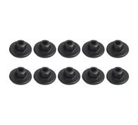 10 Pack of Car Fixer Nuts and Washers for BMW Body Lining and Insulation Trim