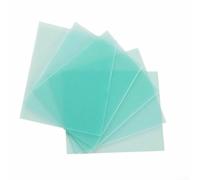 10 Pack of Clear PC For Welding Protective Covers Perfect for Electric For Welding Applications (120 * 95mm)