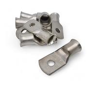 10 Pack of Copper Tube Cable Lugs Welding Crimp Battery Starter Terminals 6mm to 240mm (120mm² x 8mm)