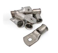 10 Pack of Copper Tube Cable Lugs Welding Crimp Battery Starter Terminals 6mm to 240mm 150mm² x 12mm)