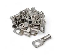 10 Pack of Copper Tube Cable Lugs Welding Crimp Battery Starter Terminals 6mm to 240mm (16mm² x 10mm)