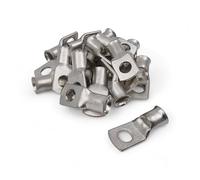 10 Pack of Copper Tube Cable Lugs Welding Crimp Battery Starter Terminals 6mm to 240mm (35mm² x 10mm)