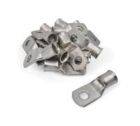 10 Pack of Copper Tube Cable Lugs Welding Crimp Battery Starter Terminals 6mm to 240mm (50mm² x 12mm)
