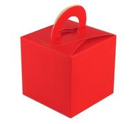10 Pack of Cute Favour Gift Boxes in Red *REDUCED TO CLEAR*