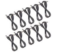 (10) Pack of Effect Pedal Power Cables T-Rex Fuel Tank Classic Power Supply