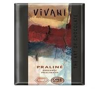 10 Pack of Gluten Free Vivani Praline Chocolate 100 g