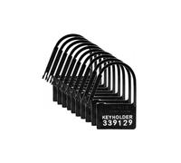 Master Series Keyholder 10 Pack Numbered Plastic Chastity Locks