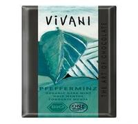 10 Pack of Vivani Peppermint Chocolate 100 g