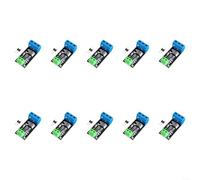 10-Pack Optical Isolation MOSFET Module FR120N LR7843 D4184, 3V/5V High-Level Trigger Relay Replacement for Arduino for PWM Motor Control, Blue PCB 23x16mm(D4184)