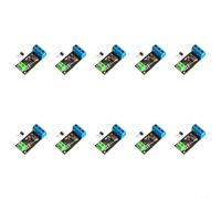 10-Pack Optical Isolation MOSFET Module FR120N LR7843 D4184, 3V/5V High-Level Trigger Relay Replacement for Arduino for PWM Motor Control, Blue PCB 23x16mm(LR7843)