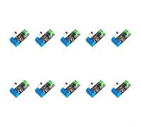 10-Pack Optical Isolation MOSFET Module FR120N LR7843 D4184, 3V/5V High-Level Trigger Relay Replacement for Arduino for PWM Motor Control, Blue PCB 23x16mm(FR120N)