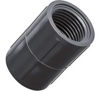 10-Pack Orbit 1/2" Female Thread PVC Coupling Sprinkler Pipe Irrigation Fitting Coupler