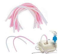 10 Pack Oxygen Tubing Support Crimp Straightener, Oxygen Tube Support for Portable Oxygen Concentrator Oxygen Hose Nasal Cannula Oxygen Tube Straightener Accessories