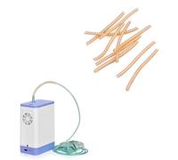 10 Pack Oxygen Tubing Support Fixes Crimps and Collapsed Tubing Straightens Hose for Nasal Cannula Oxygen Concentrator Oxygen Tank