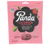 (10 PACK) - Panda Raspberry Licorice - All Natural | 200g | 10 PACK - SUPER SAVER