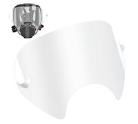 10 Pack Peel Off Lens Cover Compatible for 3M 6885, 6000, 6700, 6800, 6900 Series Respirator Mask, Protective Cover for 6800 Mask