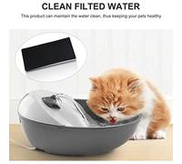 10 Pack Pet Water Fountain Filter, Compatible with DrinkWell 12PCS Automatic Replacement Fountain Filters, Removes Bad Taste and Odor, Clean Water for Dog and Cat,