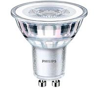 GU10 Philips 4.6w LED 50w Halogen Equivalent Cool White Energy Saving 4 Pack [EEK: A+]