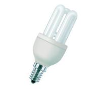 10 Pack Philips Genie 8W =40W Low Energy Saving Light Bulbs, SES E14 Screw Cap, Low Energy CFL Lamps, 10 Years, Warm White 240v Five Lamps [Energy Class A]