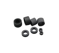 10-Pack Pickup Roller and Brake Roller Tire Set Compatible with SP-1120, SP-1125, SP-1130 Printers - Replacement for PA03708-0001