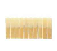 10-pack Pieces Strength 2.5 Reeds For Eb Alto Saxophone Sax Accessories