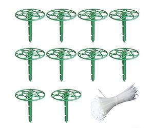 10 Pack Plastic Garden Supports for Strawberry Plants, Designed to Keep Berries Clean and Elevated, Suitable for Multi Season Use (20 * 23cm)