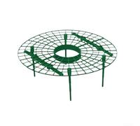 10 Pack Plastic Strawberry Plant Support System for Structuring Plants Keeping Berries Off Soil and Minimizing Ground Rot Risk
