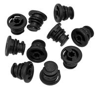10 Pack Plastic Sump Plug For Vw Audi Engines - Durable Replacement Parts