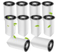 10 Pack Pod Hoover Bags Compatible with Henry Quick Stick Vacuum Cleaner for Numatic NQ100, Hen100 and HET100
