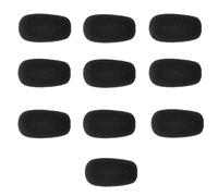 10 Pack Pop Filter Replacement for Blue Parrott B250 B350 B450 B550 C400 S450 Noise canceling Headset Microphone Pop Filter Windscreen Mic Cover