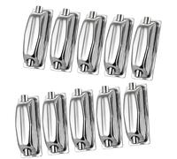 10 Pack Professional Metal Drum Lugs for Sound and Long Lasting Function in Live Shows Studio Tracks Rustproof Drum Lug