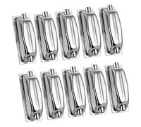 10 Pack Professional Metal Drum Lugs for Sound and Long Lasting Function in Live Shows Studio Tracks Rustproof Drum Lug