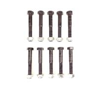 10 Pack PTO Shear Bolts M8 x 55mm Lely Welger Baler Mower Blower Feeder Topper