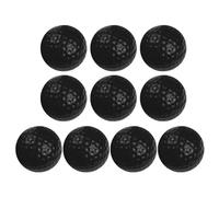 10 Pack PU Foam Golf Practice Balls for Golf Swing | Realistic Feeling Fly Indoor Outdoor Backyard Elastic Foam Soft Golf Training Ball Exercise Ball
