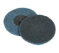 10 PACK Quick Change Fine Preparation Pad - 75mm Dia - Suits Mini Air Sanders