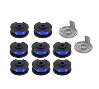 10 Pack RAC124/AC14RL3A Strimmer Spool,Strimmer Replacement Spool Line Compatible with Ryobi 18v, 24v, and 40v 0LT1832