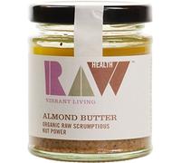 (10 PACK) - Raw Health - Org Raw Whole Almond Butter | 170g | 10 PACK BUNDLE