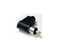 10 Pack Rca Phono Right Angled Male Solder Connector 90 Degree Av Plug Adapter