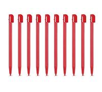 10 Pack Red Touch Screen Stylus Pens For The Nintendo DS DSL Lite Console