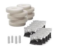 (10 pack Refill Kit) Pisces Compatible biOrb Filter Service Refill Kit Airstones/Media