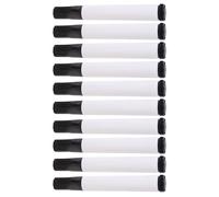 10 Pack Refillable Dry Erase Marker Pen Rod Visibility Ink System Reusable Writing Instruments for Teachers Designer