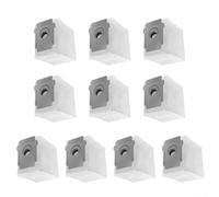 10 Pack Replacement Dust Bags for Combo i5, i5+, j5, j5 Plus Vacuum Cleaner Parts, Vacuum Dust Bags Accessories
