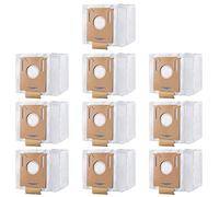 10 Pack Replacement Dust Bags for Ecovacs DEEBOT OZMO N8 Pro Plus / N8 Pro T8 T8MAX T8Power T8AIVI T8+ T8 AIVI+ T9 AIVI T9 PRO T9 MAX DX93 DDX96 Robot Vacuum Cleaner