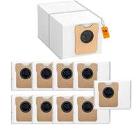 10 Pack Replacement Dust Bags for Eufy Omni C20 Robot Vacuum | Large Capacity HEPA Filter Bags | Compatible with Omni C20 Cleaner (10-Count, 3.1L Each)