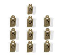 10 Pack Replacement Dust Bags for iHome AutoVac Nova Self Empty Robot Vacuum Replace Accessories Parts